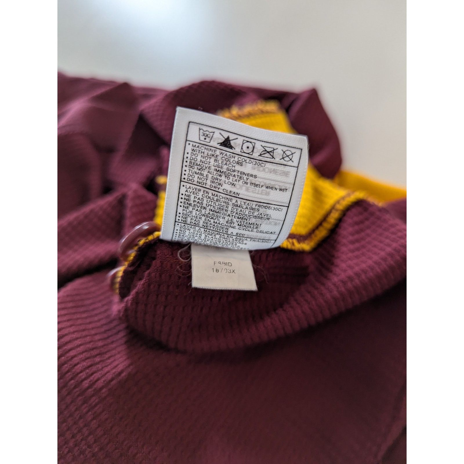 Nike Vintage Nike Men's Large Arizona State Sun Devils FitDry Size US L / EU 52-54 / 3 - 11 Thumbnail