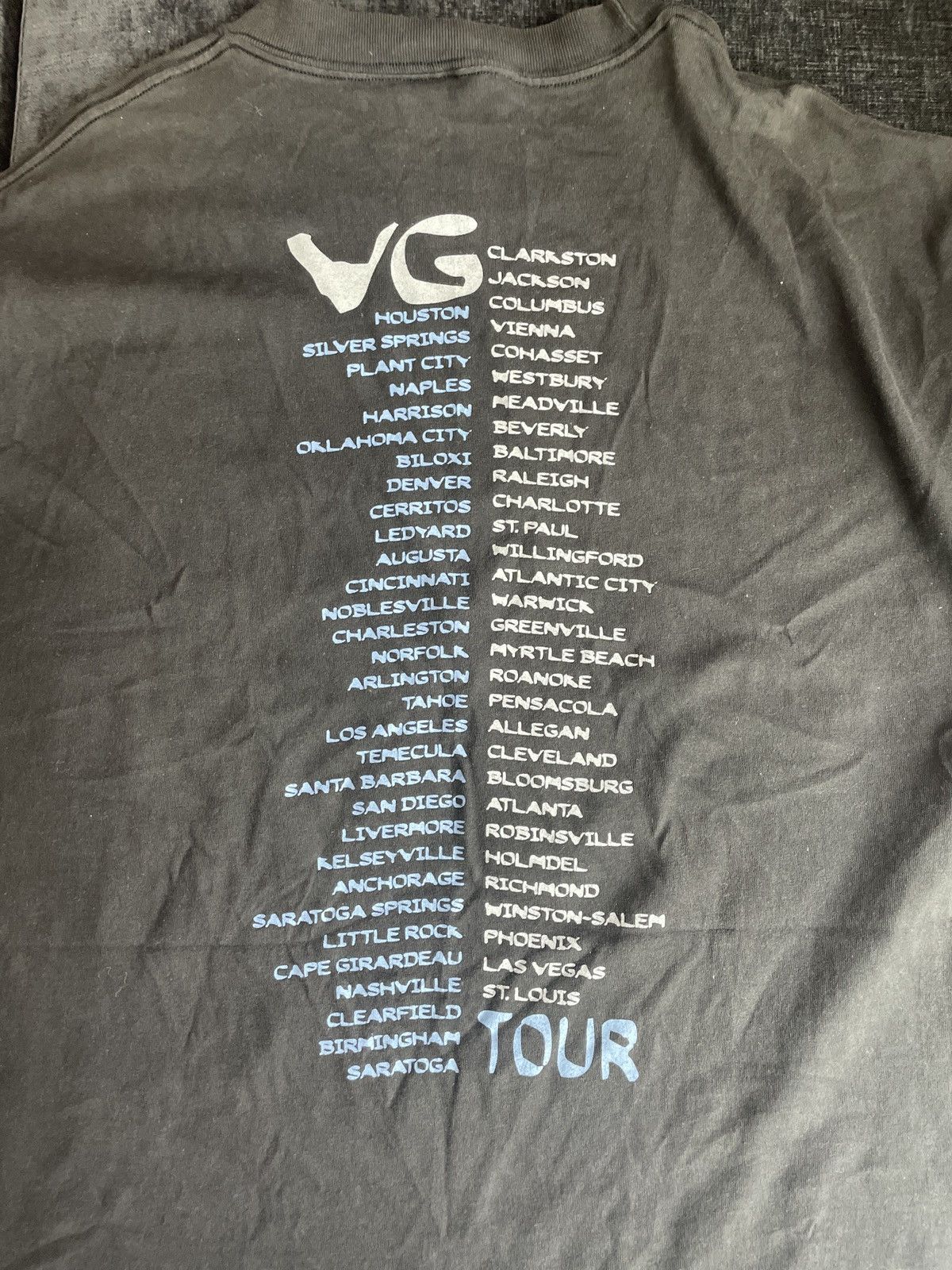 Band Tees × Vintage 1999 Vince Gil tour tee Size US XL / EU 56 / 4 - 2 Thumbnail