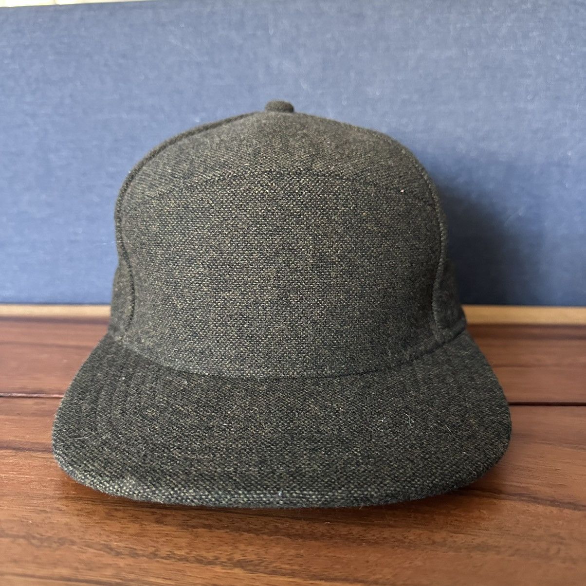 Saturdays NYC Saturdays Surf NYC Wool Lincoln Marled Hat, Olive Green Size ONE SIZE - 1 Thumbnail