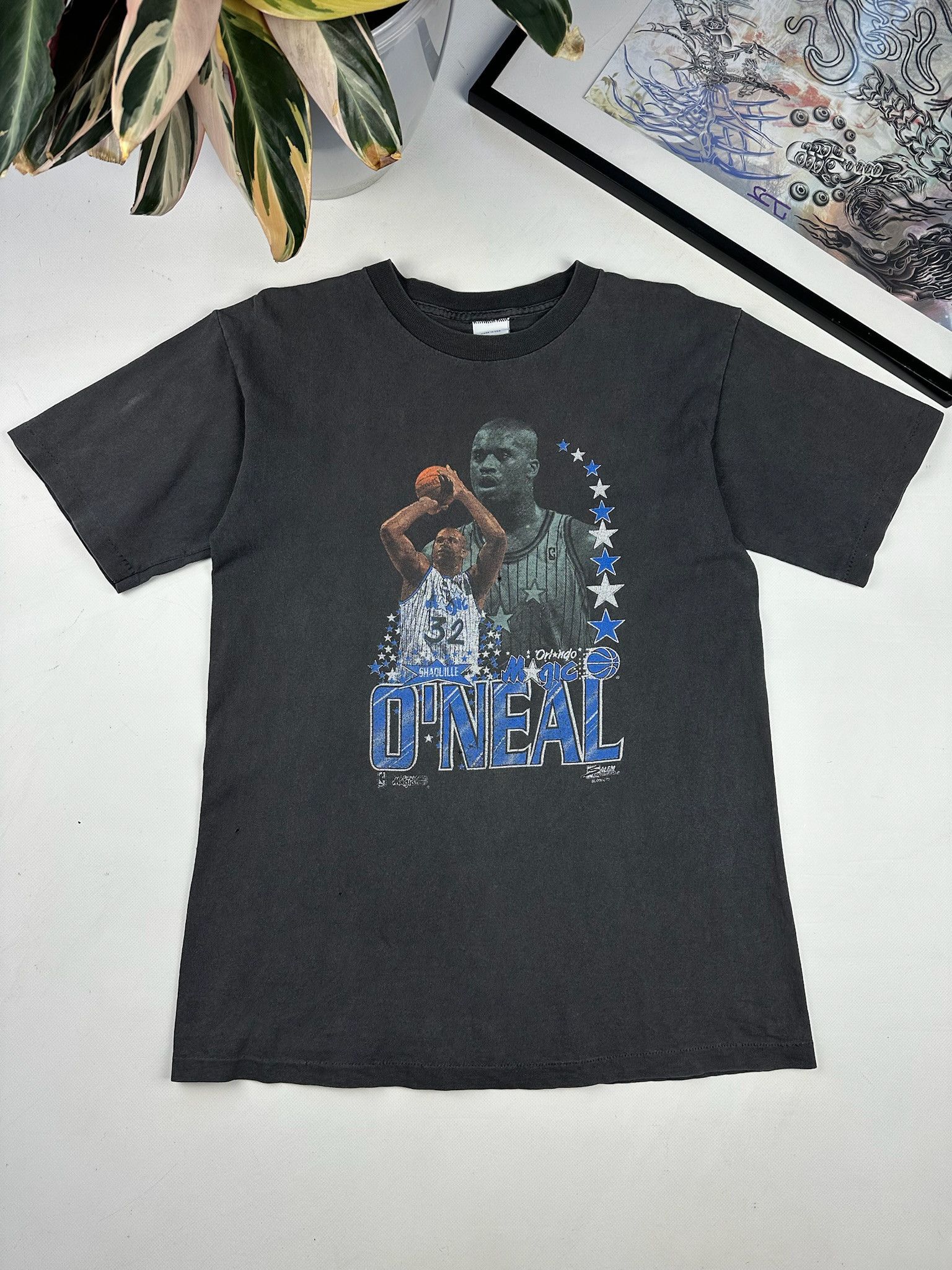 NBA Vintage Shaquille O'Neal Orlando Magic #32 tshirt Size US M / EU 48-50 / 2 - 1 Thumbnail