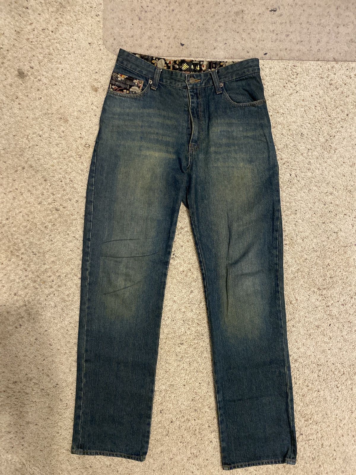 image of Denim X Masayu in Navy, Men's (Size 33)