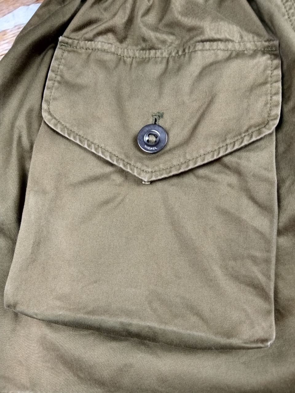 Diesel Diesel O-Boden Gonna Olive Mini Skirt Size 27" / US 4 / IT 40 - 6 Thumbnail