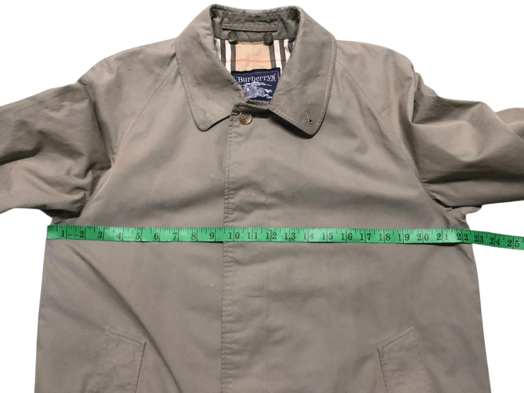 Burberry Vintage Burberrys Maruzen Trenchcoat Made In England Size US M / EU 48-50 / 2 - 22 Thumbnail
