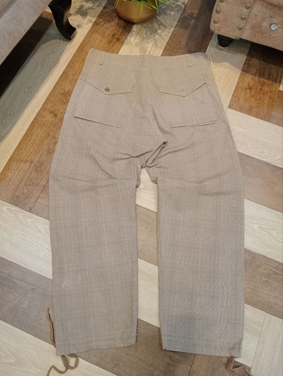 Final Home RARE FINAL HOME BY ISSEY MIYAKE DOUBLE WAIST PARACHUTE PANTS Size US 36 / EU 52 - 10 Thumbnail