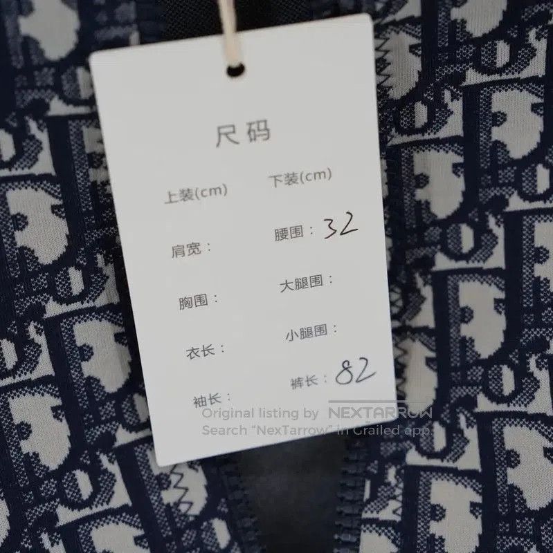 Dior Dior Navy Blue Embroidered Sleeveless Dress . Size S / US 4 / IT 40 - 5 Thumbnail