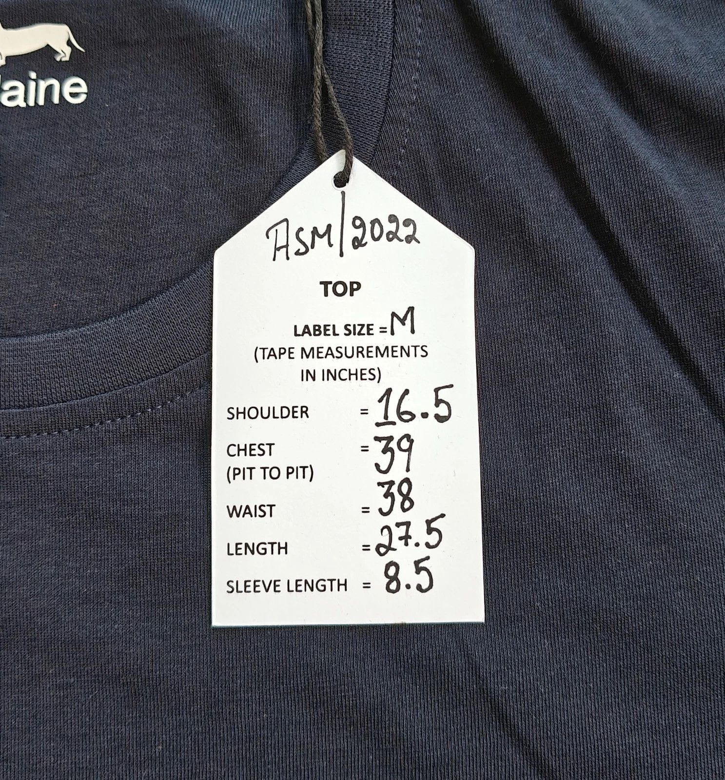 Harmont & Blaine Harmont & Blaine Shortsleeves Crew Neck ASM/2022 Size US M / EU 48-50 / 2 - 6 Thumbnail
