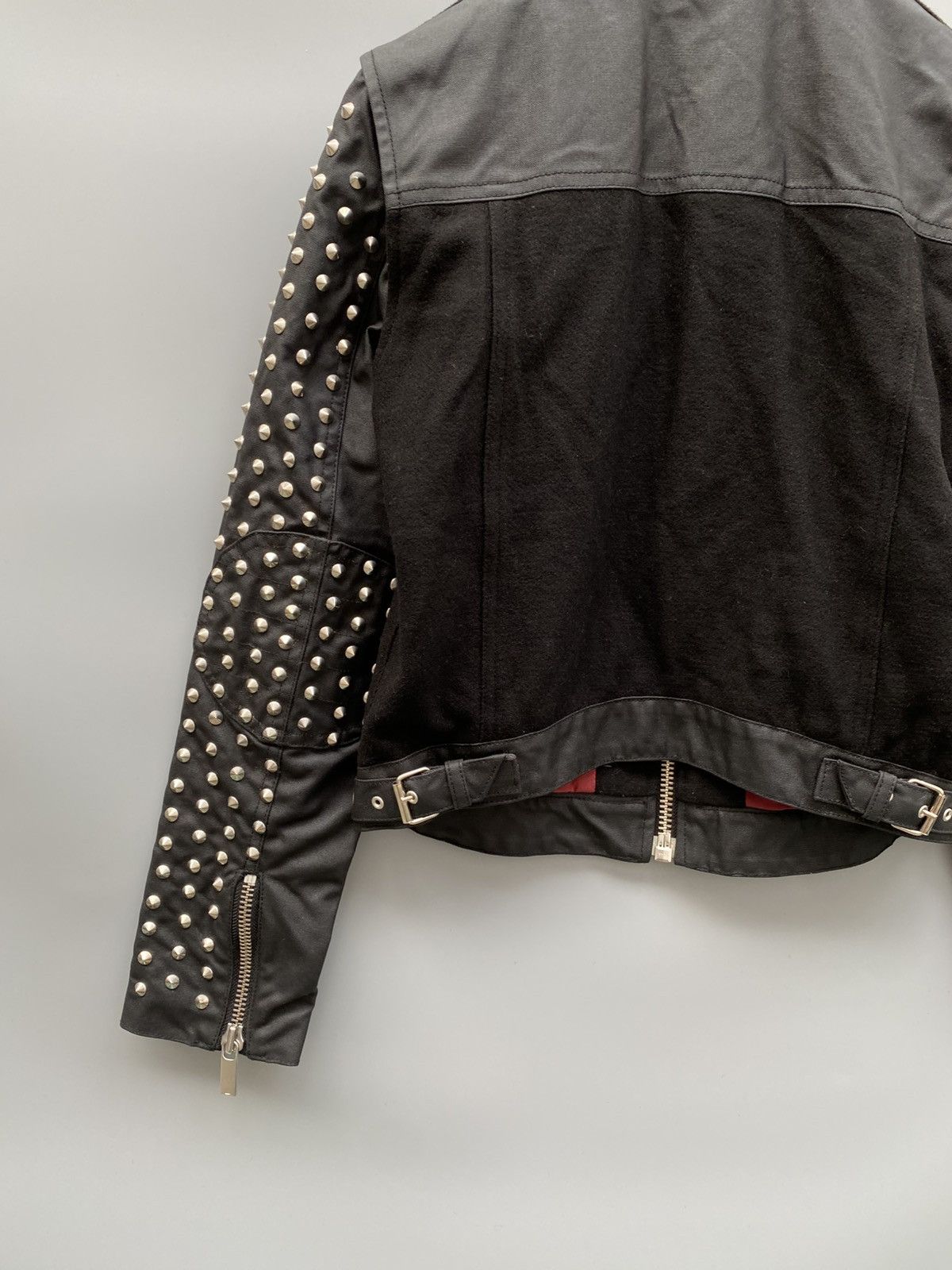 Dr. Martens Dr Martens Studded Biker Jacket Size S / US 4 / IT 40 - 8 Thumbnail