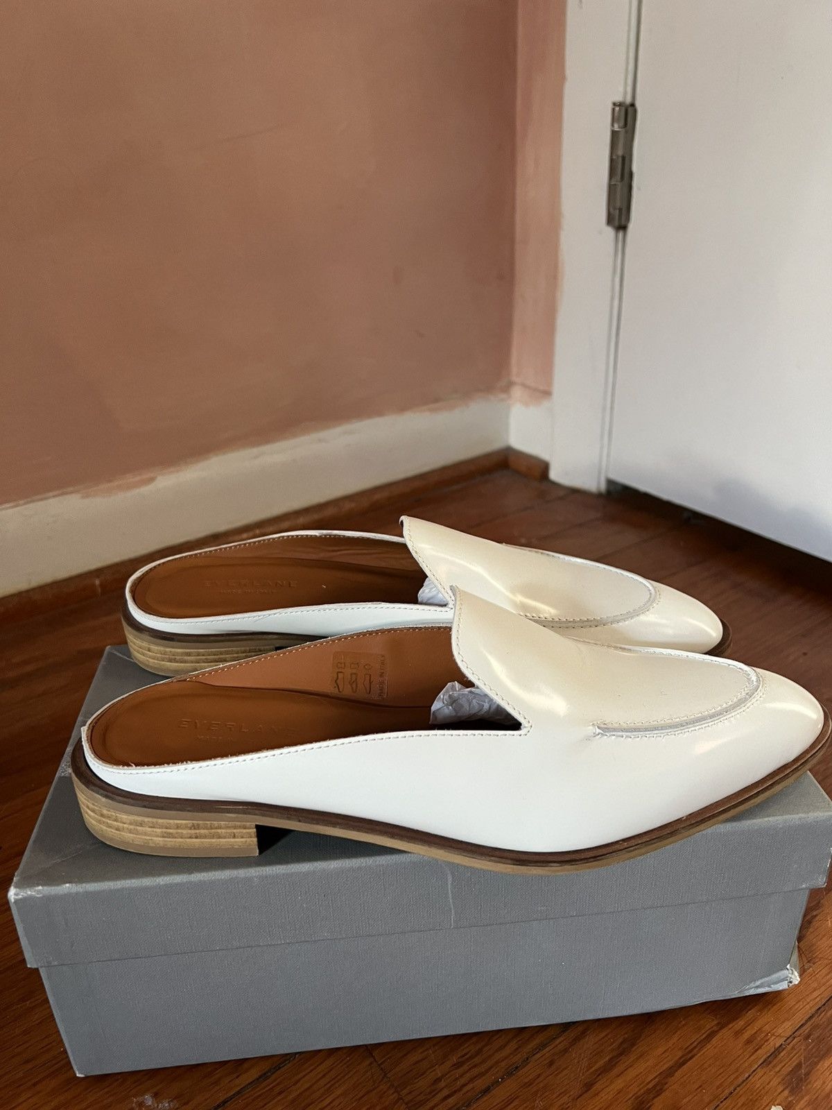 Everlane Everlane mule loafers Size US 10.5 / IT 40.5 - 1 Thumbnail