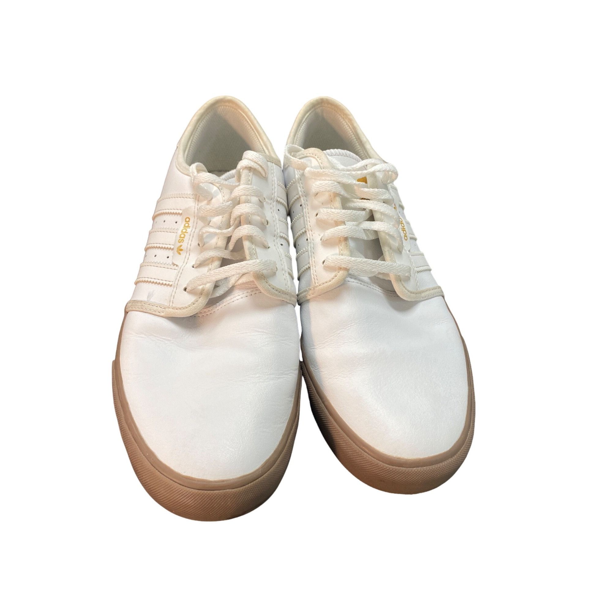 Adidas Adidas Mens canvas tennis Shoes Sneakers Size 10 SKU 6976 Size US 10 / EU 43 - 5 Thumbnail