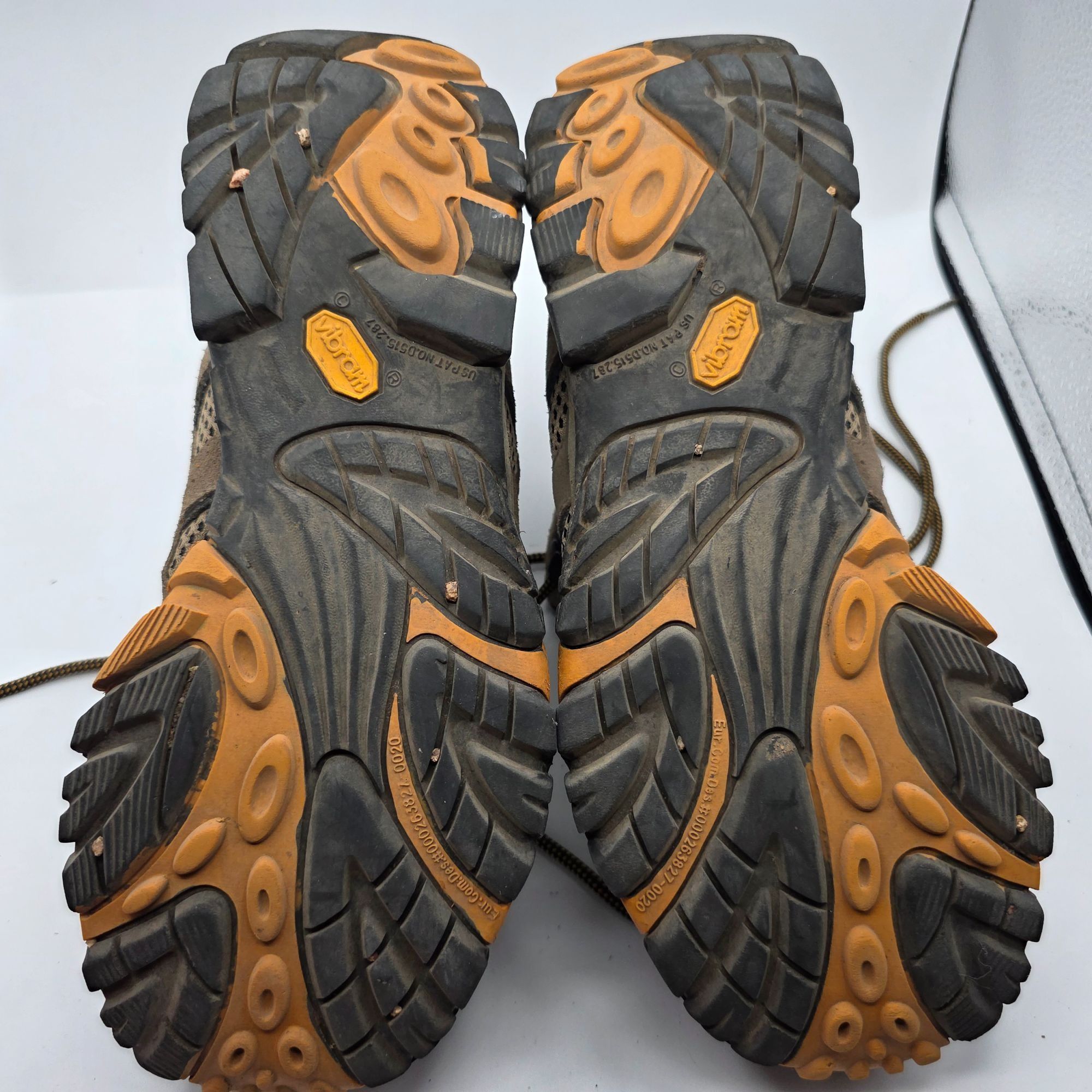 Merrell Merrell Moab Ventilator Mid Mens Size 11.5 Walnut Brown Hiki Size US 11.5 / EU 44-45 - 7 Thumbnail