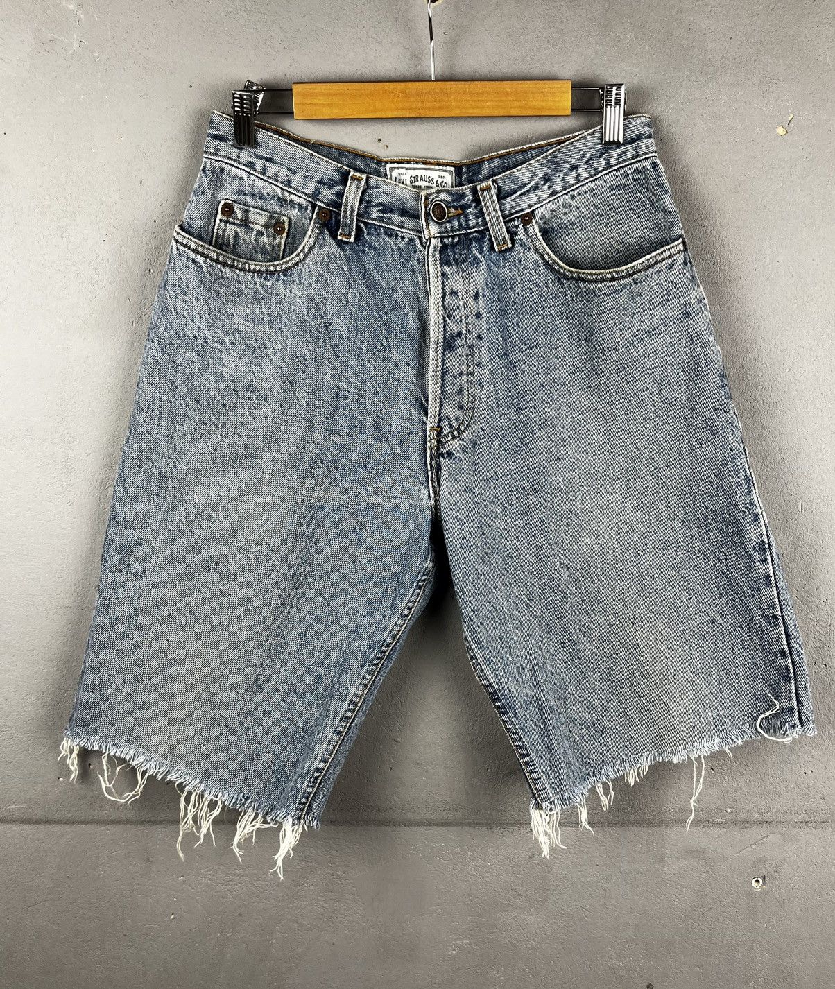 Levi's Levis shorts vintage silver tab Size US 32 / EU 48 - 4 Thumbnail