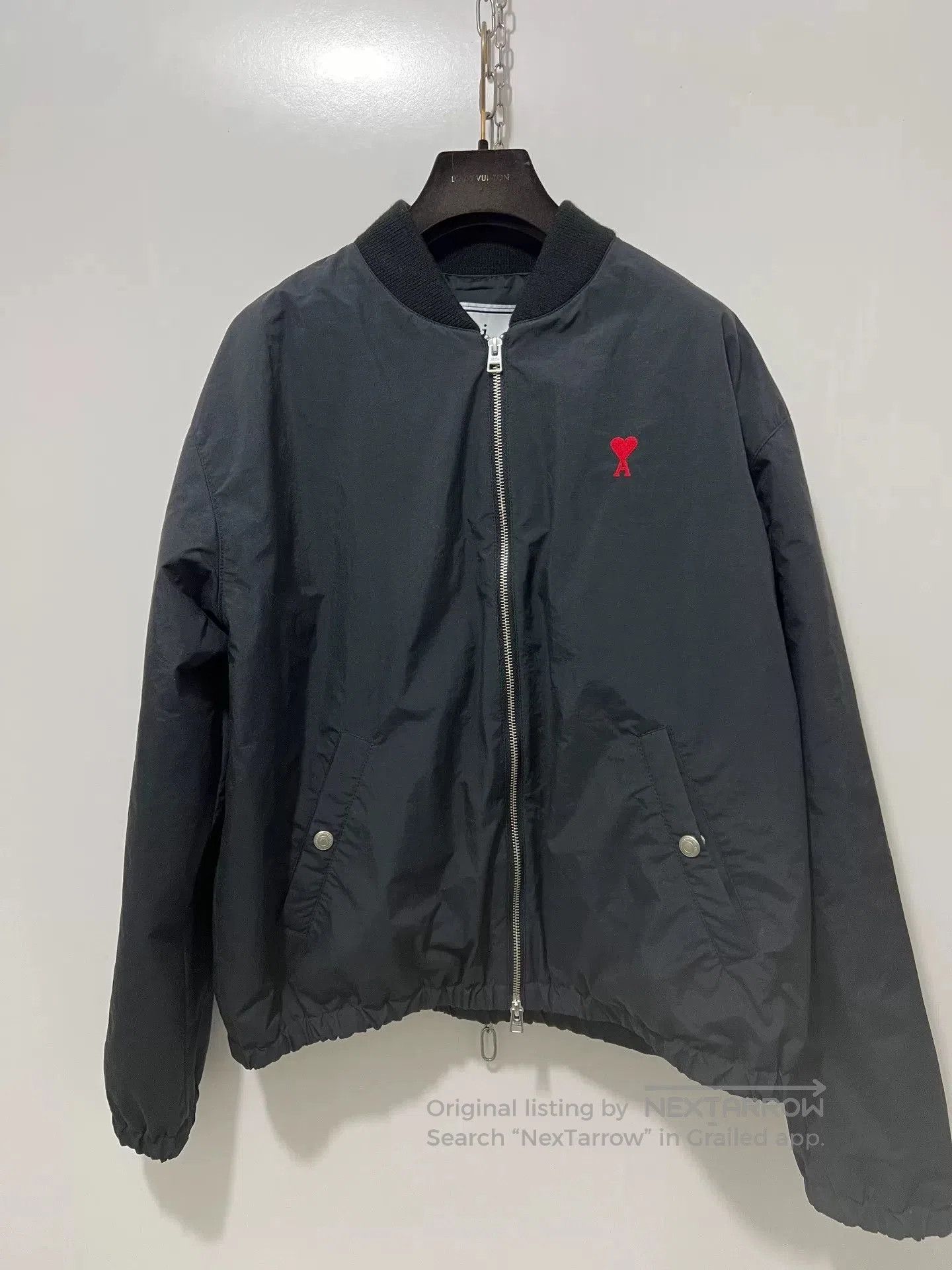 Ami Paris Men's Casual Jacket.