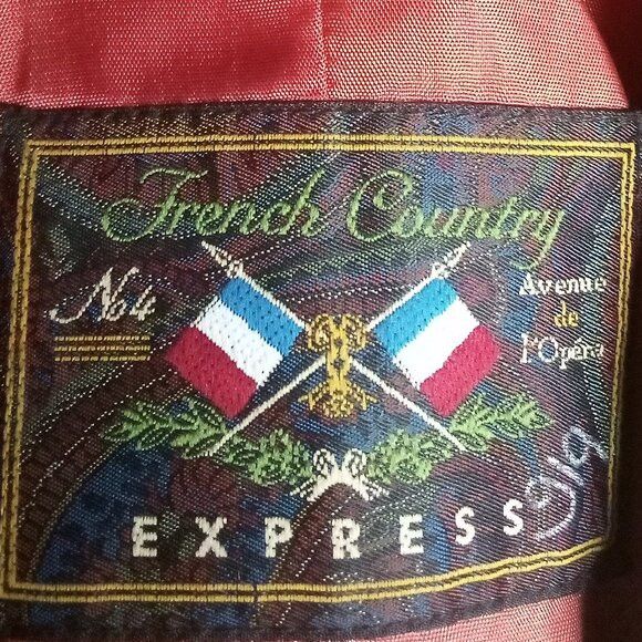 Express Vintage Express Check Blazer Coat Jacket Workwear Chore Size S / US 4 / IT 40 - 4 Thumbnail