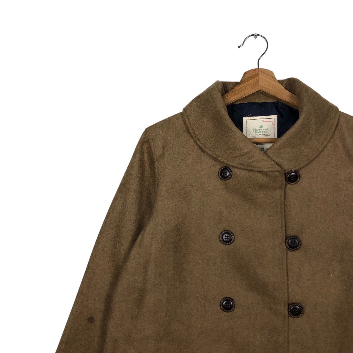 Harris Tweed 📌Vintage Wool Jacket Harris Tweed Rich Brown Size US L / EU 52-54 / 3 - 8 Thumbnail