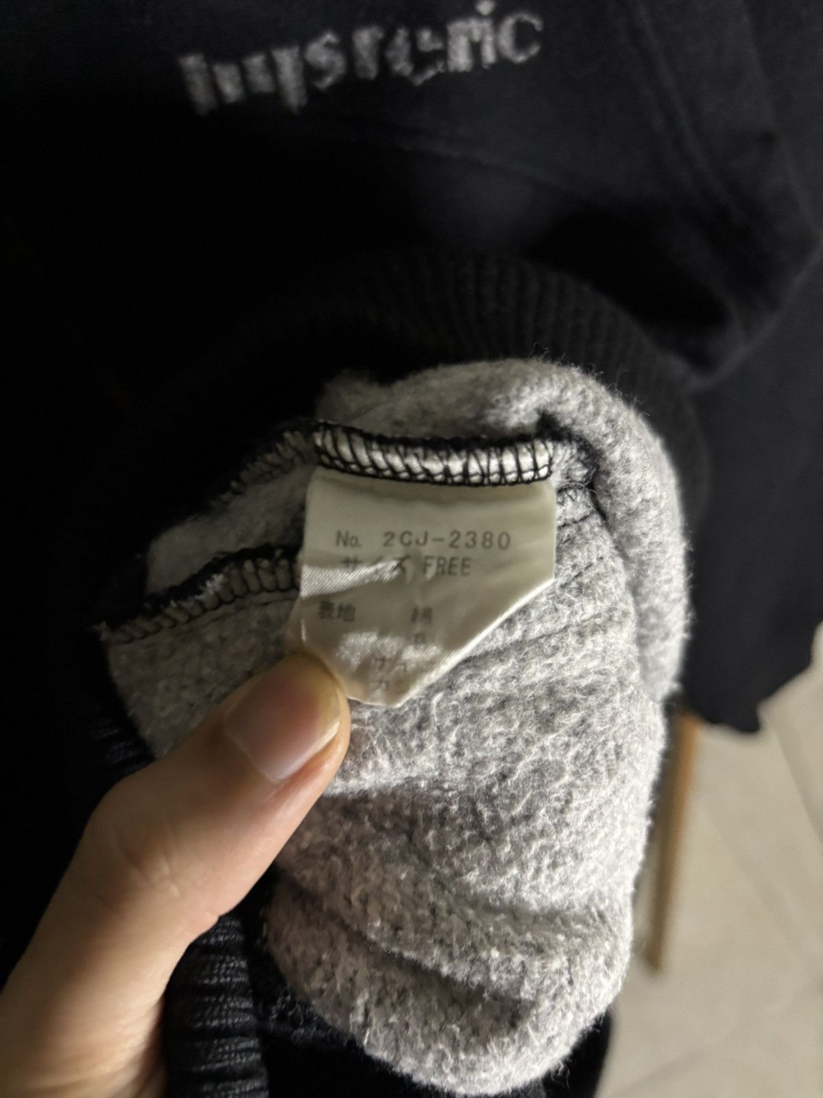 Hysteric Glamour Vintage Hysteric Glamour Wool zipper Sweater Size US XS / EU 42 / 0 - 6 Thumbnail