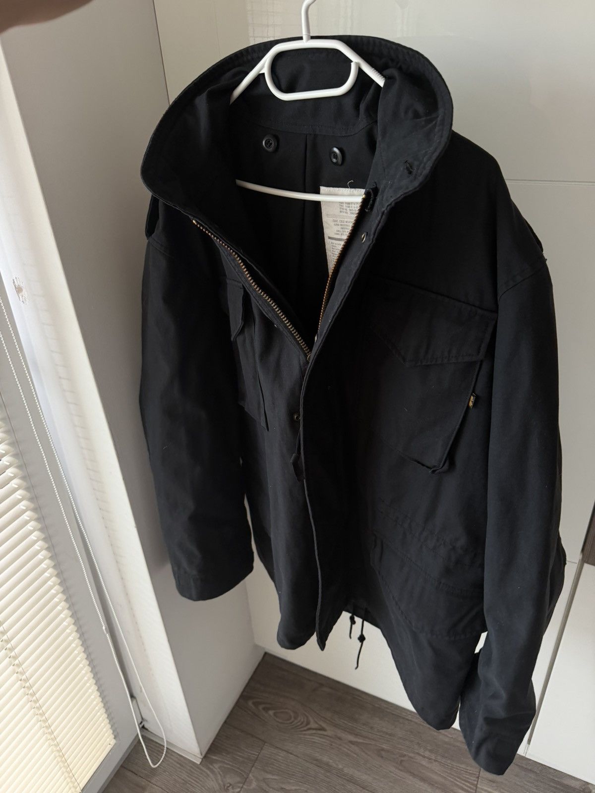 Alpha Industries Alpha Industries Archival Military NATO USA MA2Flying Jacket Size US L / EU 52-54 / 3 - 4 Thumbnail