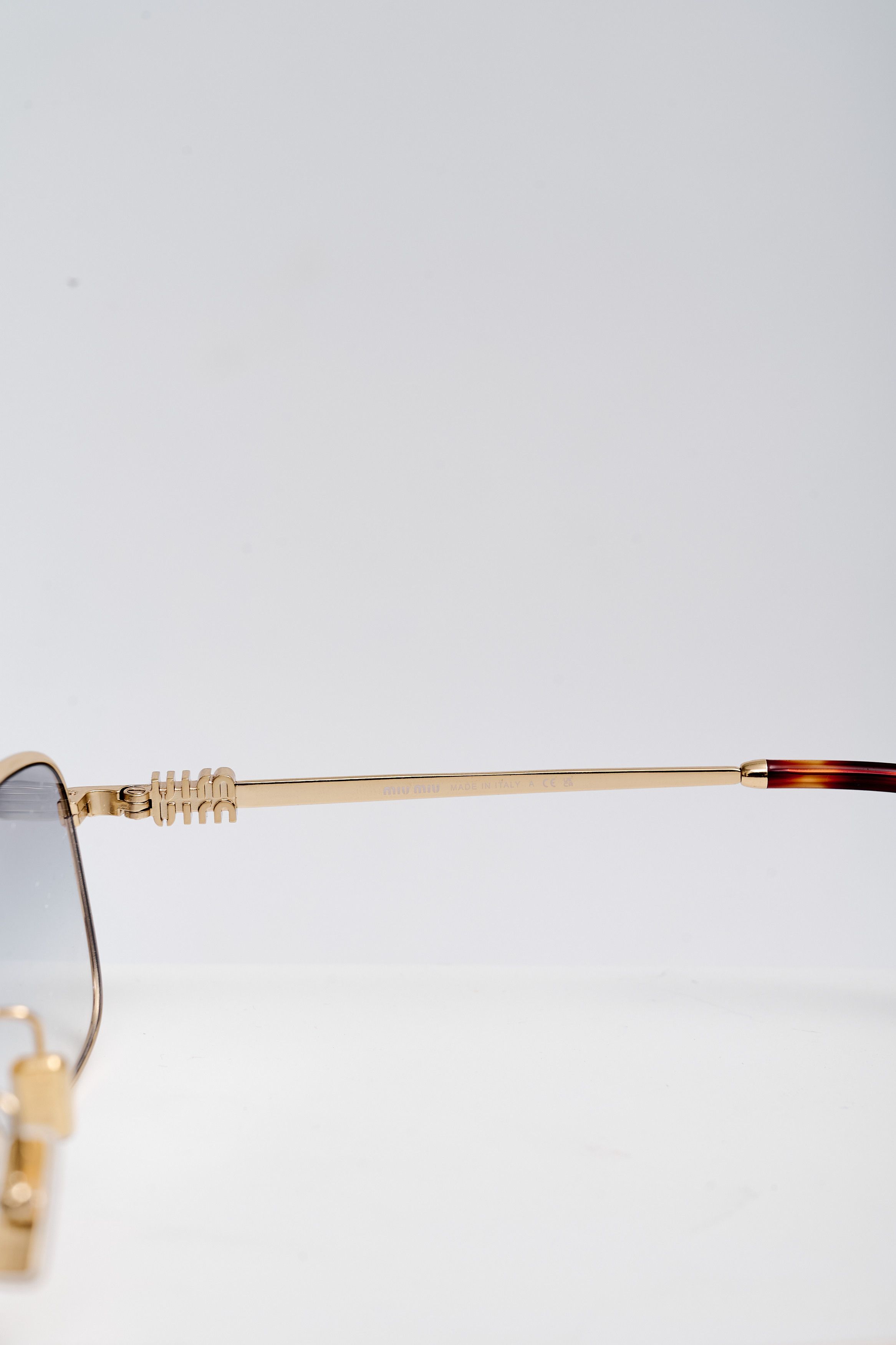 Miu Miu MIU MIU 0MU A53S 5AK04O SUNGLASSES Size ONE SIZE - 7 Thumbnail