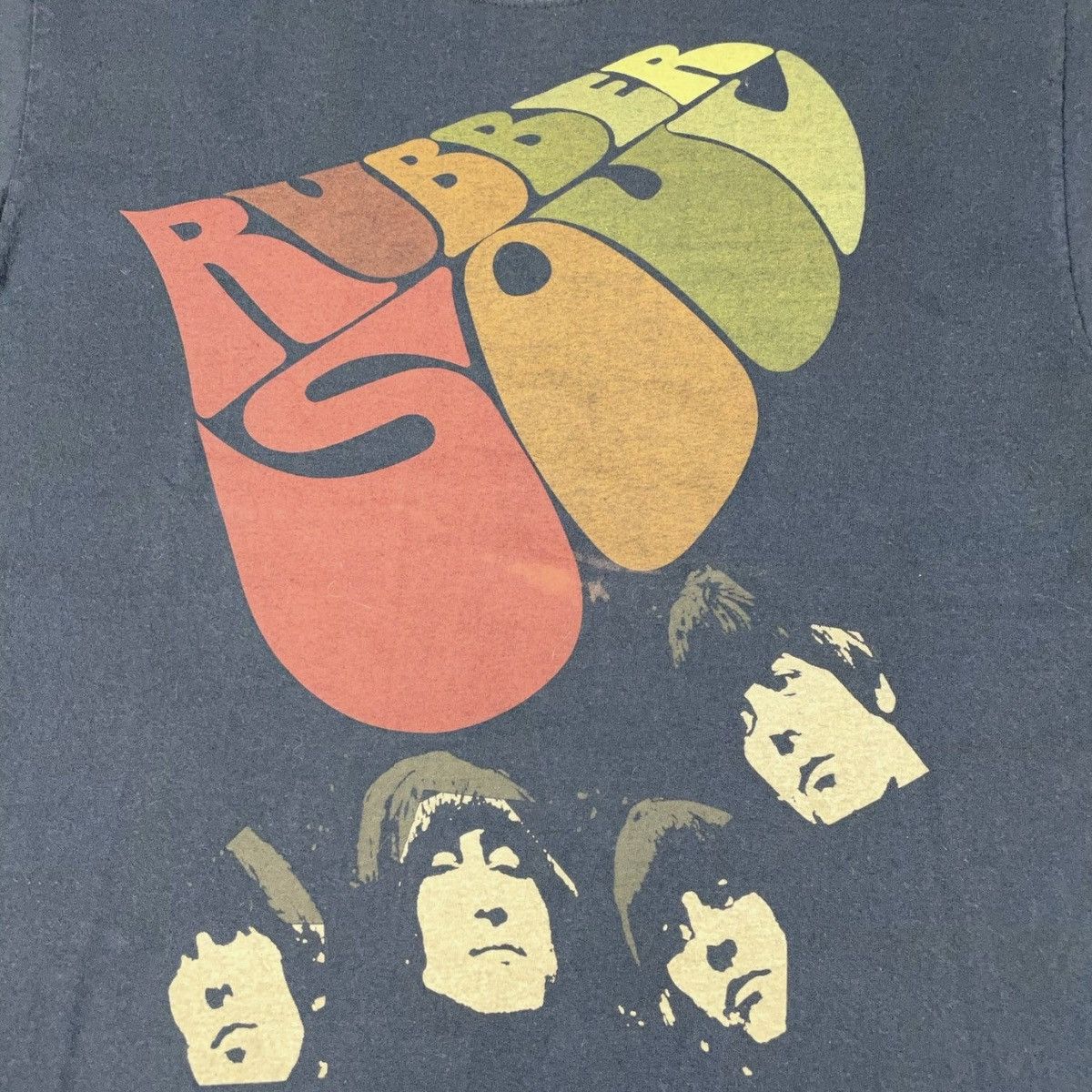 Apple Beatles Rubber Soul Band T-Shirt Size L Size US L / EU 52-54 / 3 - 2 Thumbnail