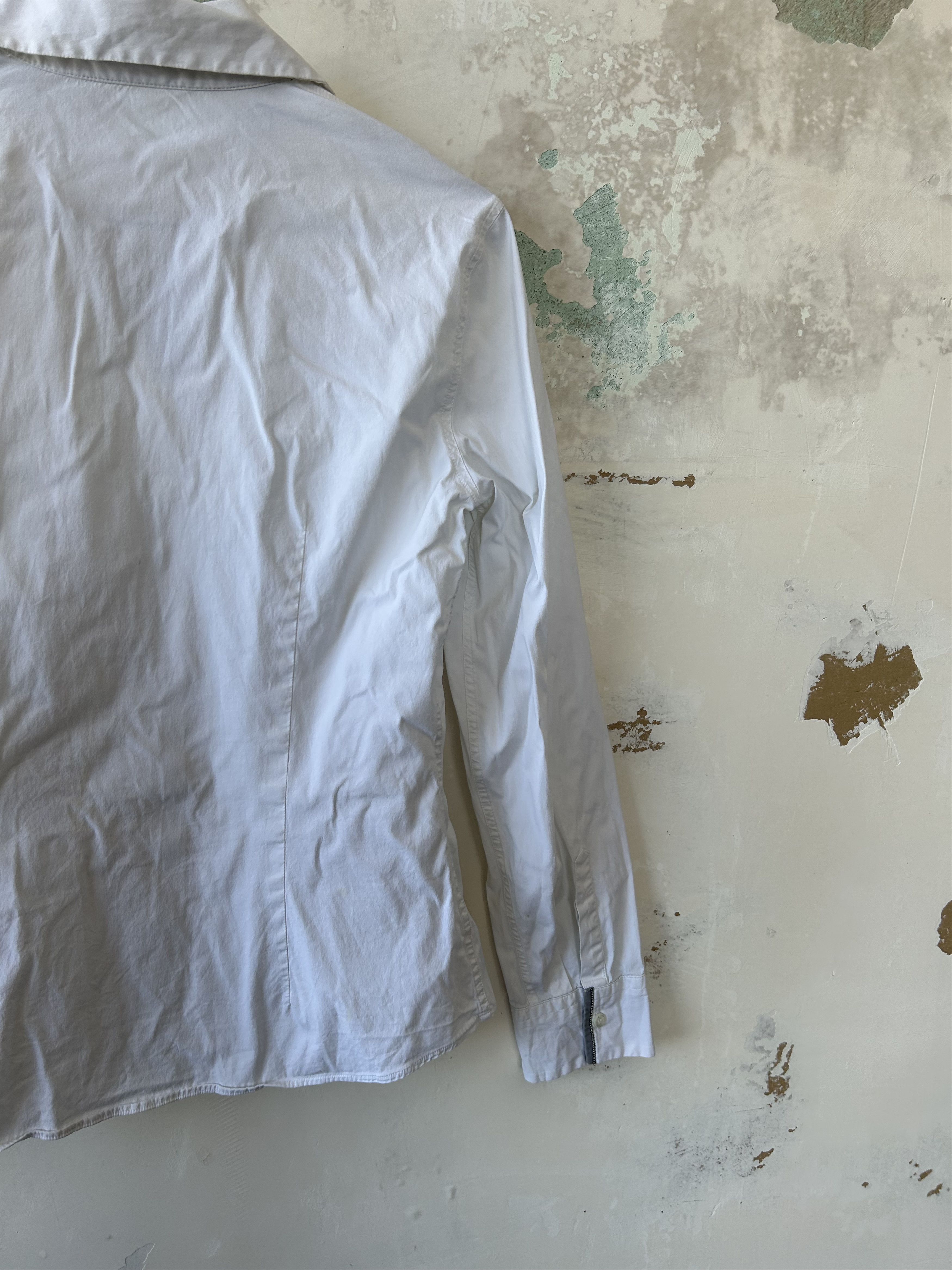 Brunello Cucinelli Brunello Cucinelli Shirt Button Up Made in Italy Size L / US 10 / IT 46 - 7 Thumbnail