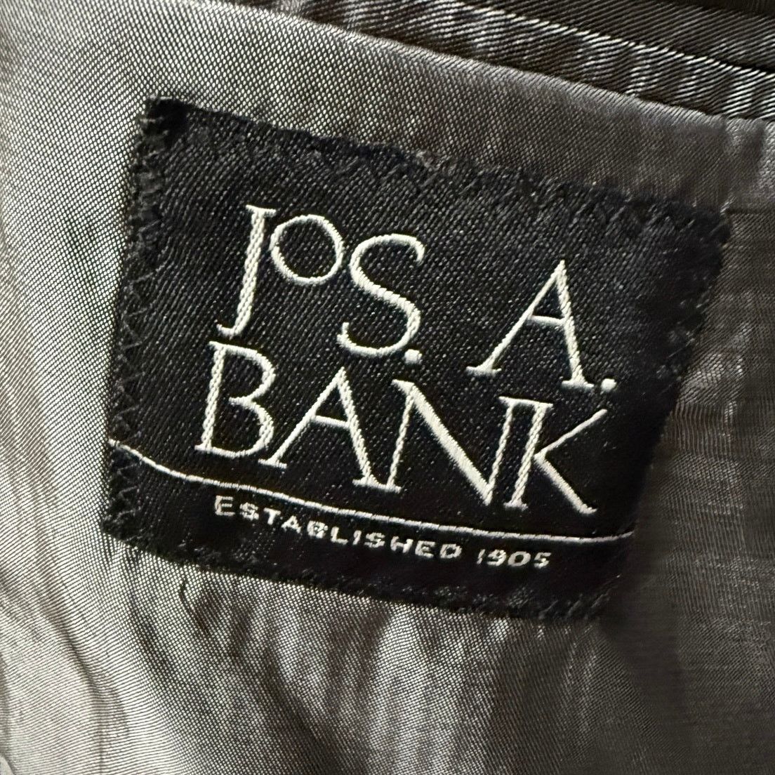Jos. A. Bank Jos. A. Bank 44R silk & wool sport coat suit jacket blazer Size 44R - 6 Thumbnail