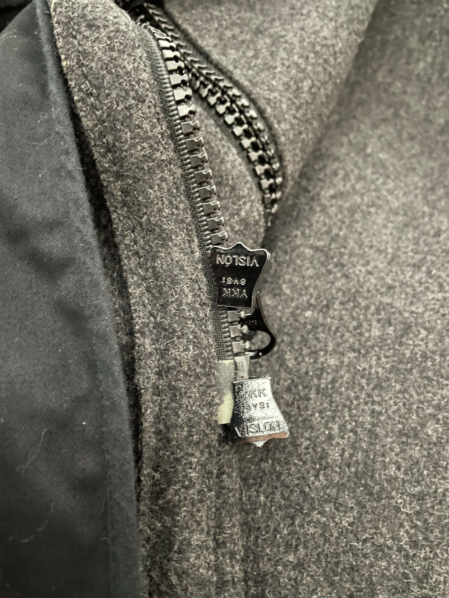 Stone Island Panno Speciale Wool Blend Parka Hooded Size US S / EU 44-46 / 1 - 10 Thumbnail