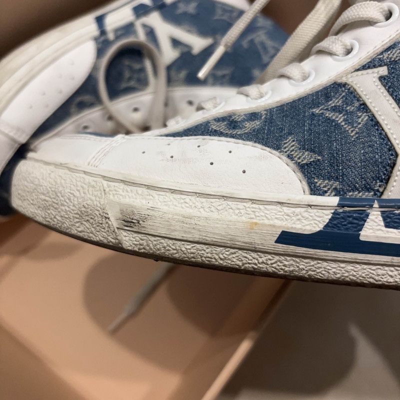 Louis Vuitton Louis Vuitton Charlie High-Top Sneakers for Women -2508 Size US 6 / IT 36 - 7 Thumbnail