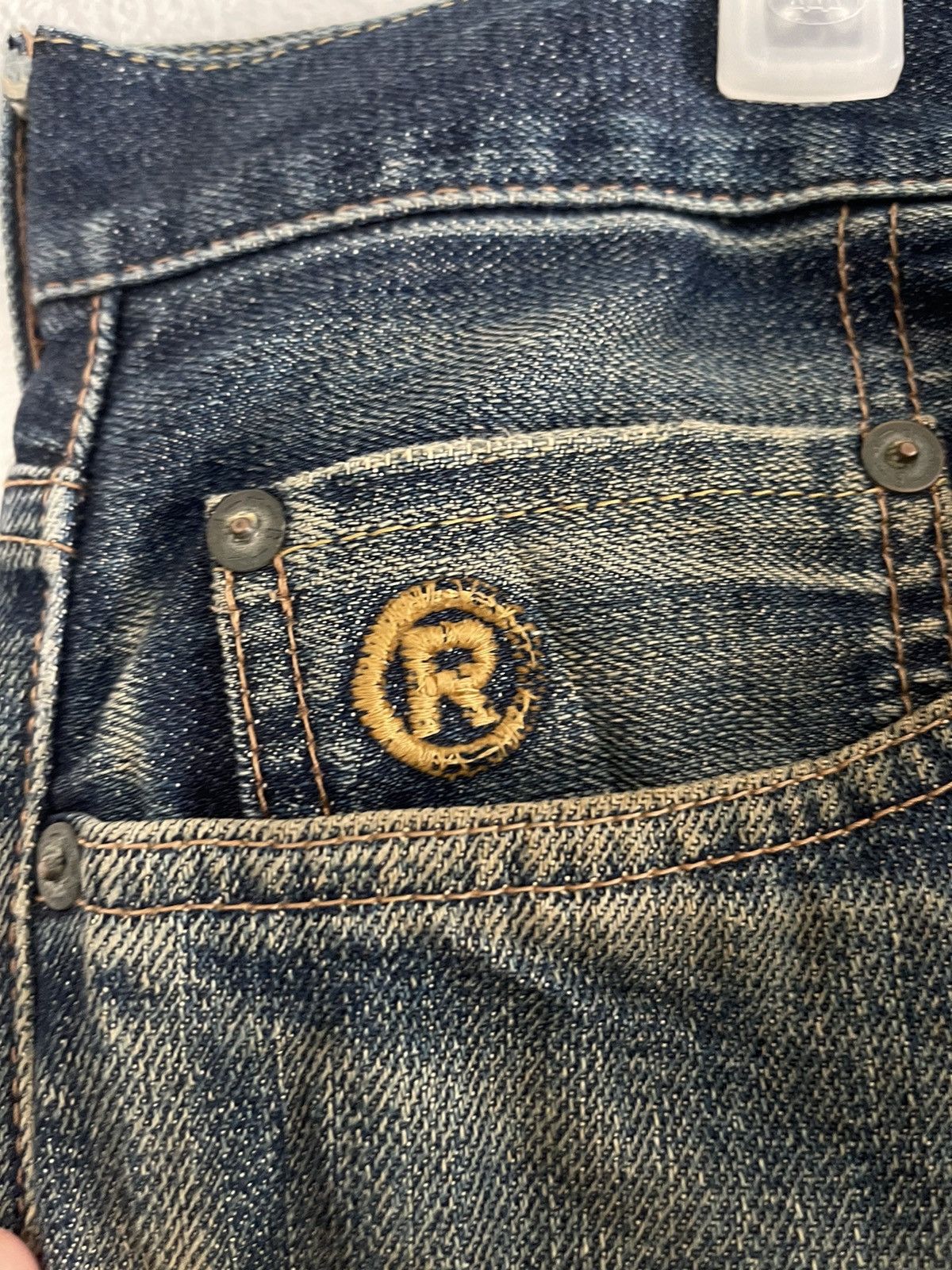 Bape Bape Spellout Selvedge Jeans Size 36 A Bathing Ape Classics Size US 36 / EU 52 - 5 Thumbnail