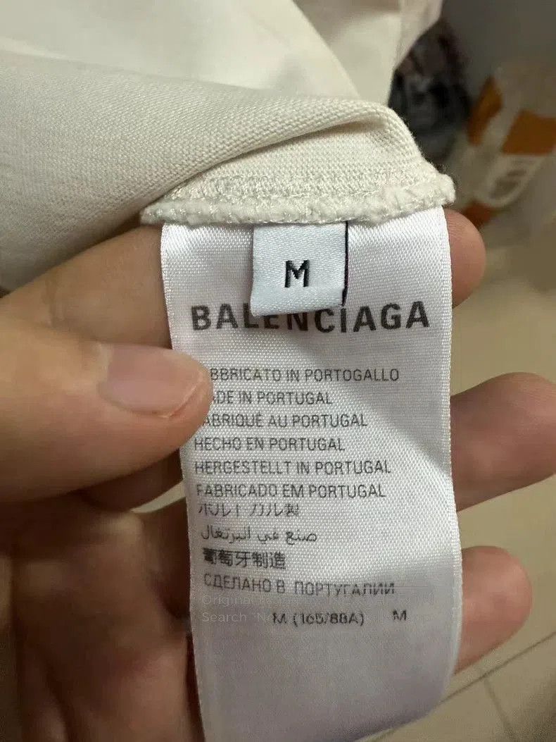 Balenciaga Balenciaga Off-White Coke Print T-Shirt. Size US M / EU 48-50 / 2 - 4 Thumbnail