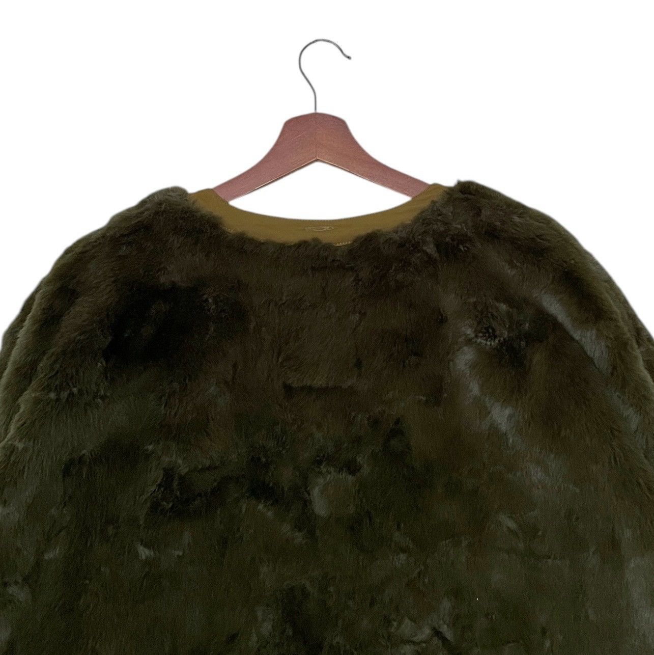 Japanese Brand Vintage Japanese Brand Etsinta Fur Zipper Jacket 1990s Size US L / EU 52-54 / 3 - 8 Thumbnail