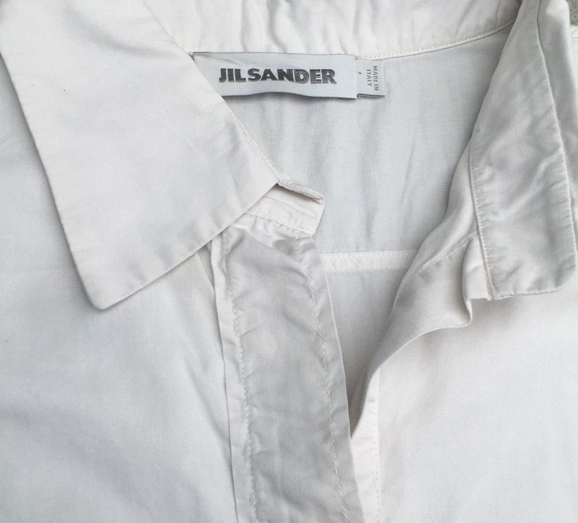 Jil Sander Jil Sander Button Shirt Long Shirts Size US M / EU 48-50 / 2 - 3 Thumbnail