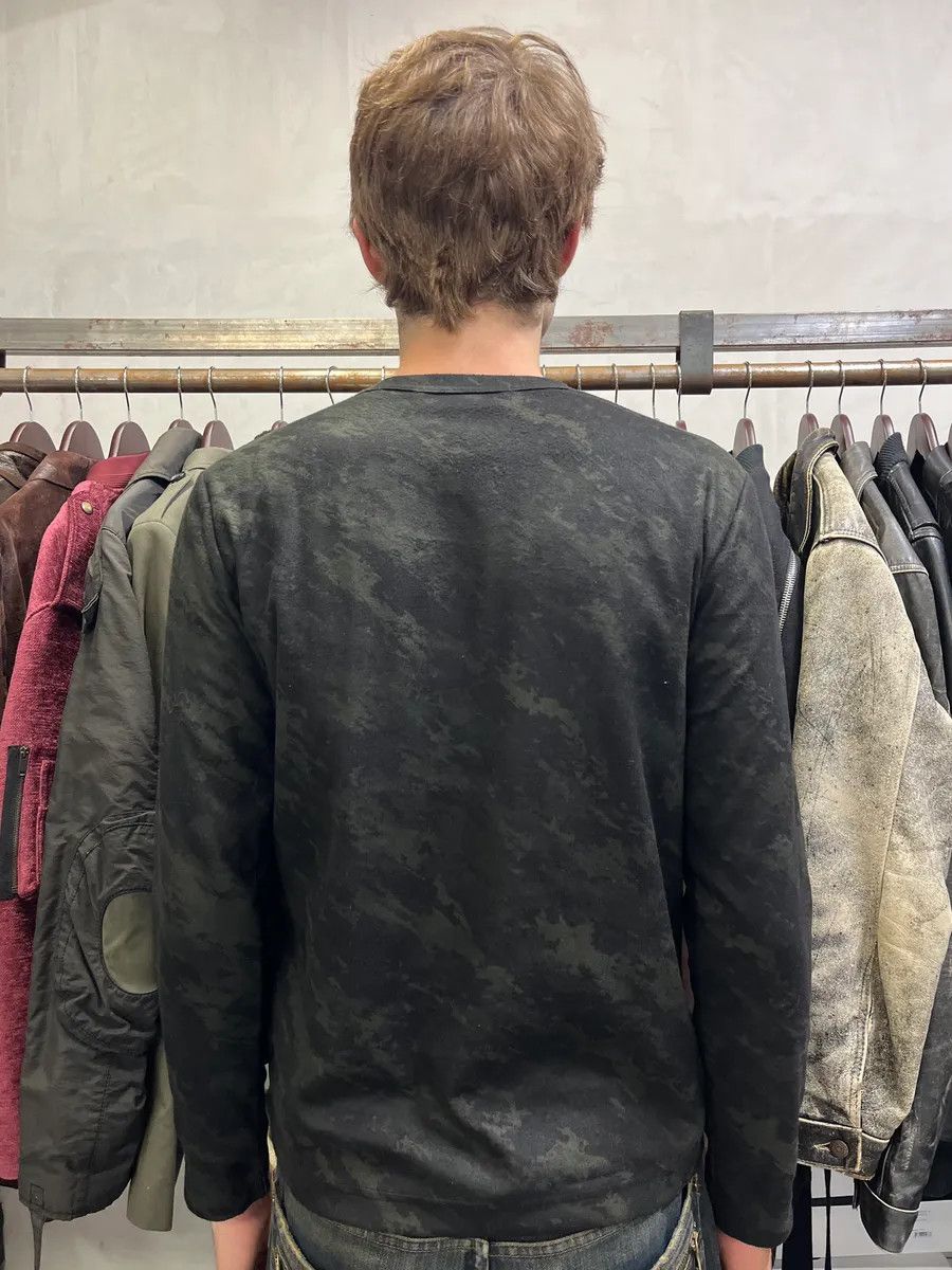 Comme des Garcons × Vintage AW2018 Comme des Garçons Black Green Light Sweater Size US S / EU 44-46 / 1 - 3 Thumbnail