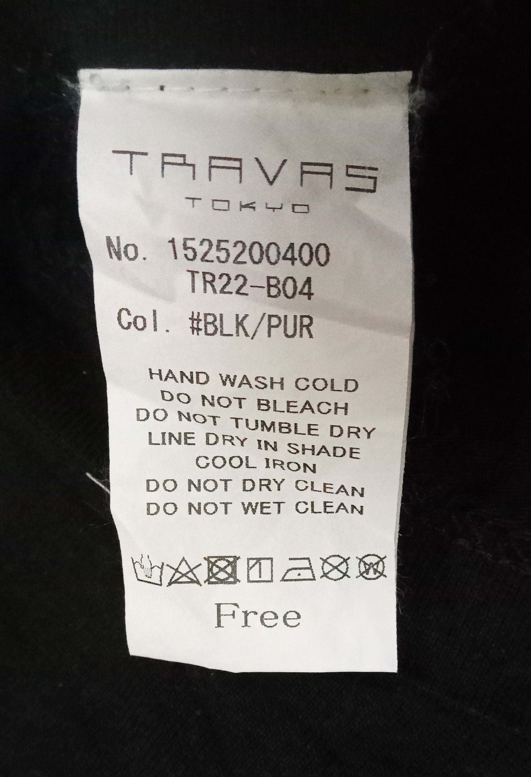 Japanese Brand Travas Tokyo Oversized Free Size Bear Design L/s T Shirt Size US XL / EU 56 / 4 - 4 Thumbnail