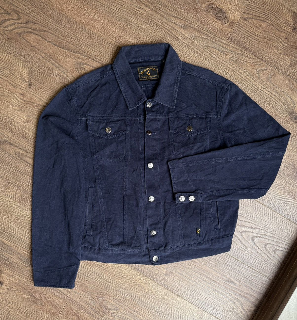 Vivienne Westwood Vivienne Westwood Vintage Denim Jacket Size US M / EU 48-50 / 2 - 1 Thumbnail
