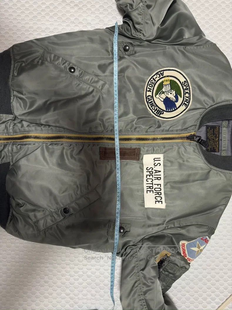 Other The Real McCoys bomber jacket Size US XL / EU 56 / 4 - 4 Thumbnail