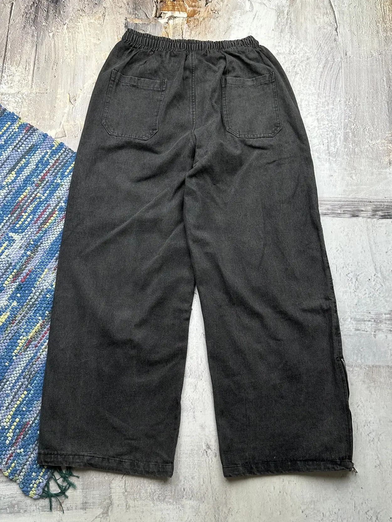 Vintage Vintage Loose Fit Jeans With Zipped A593(217) Size US 32 / EU 48 - 4 Thumbnail
