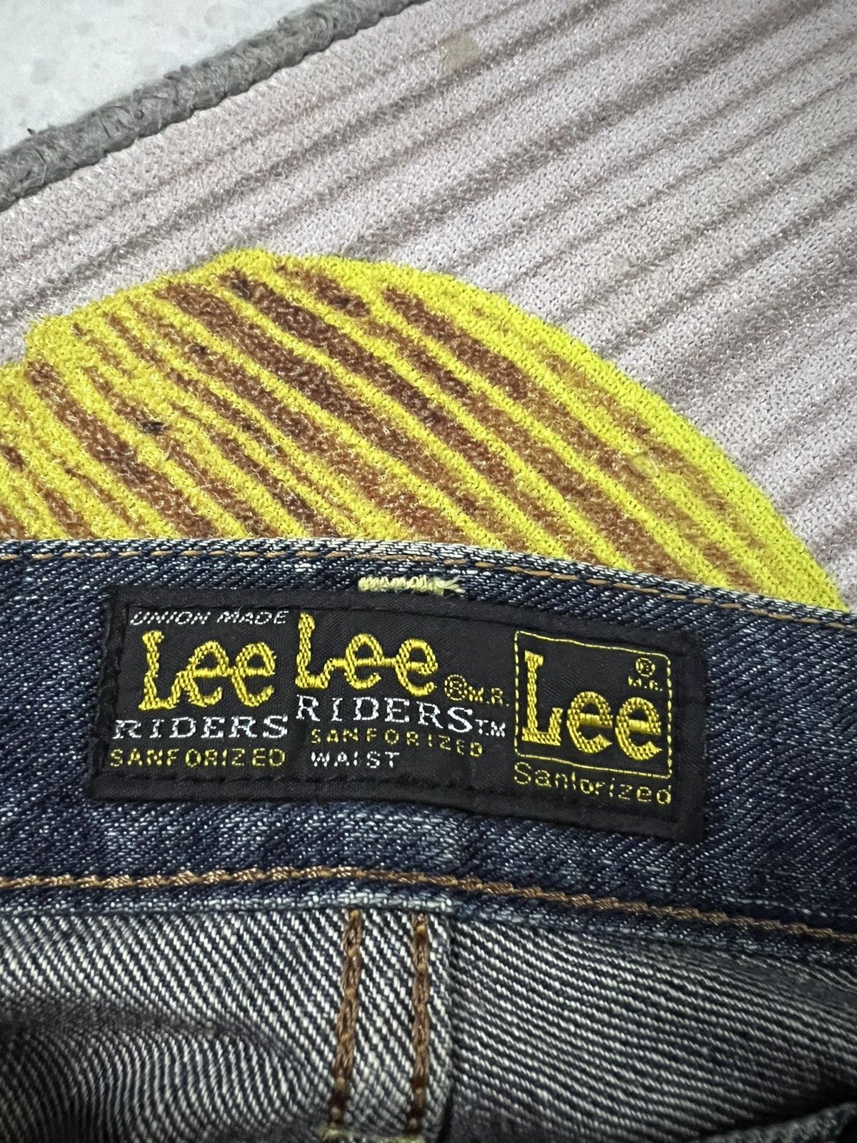 Japanese Brand × Lee VINTAGE LEE RIDERS SANTORIZED JEANS Size US 29 - 14 Thumbnail