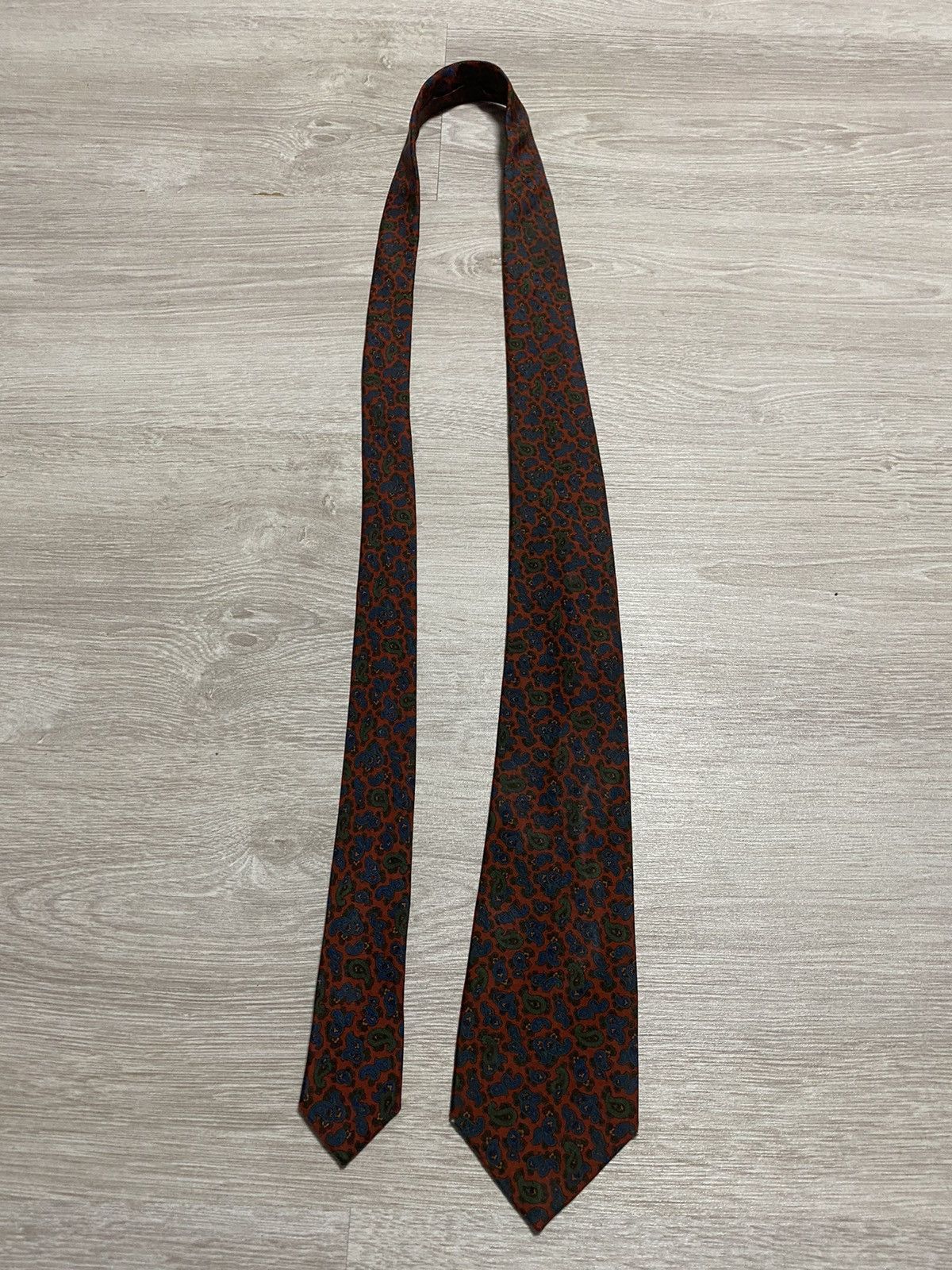 Vintage YSL Yves Saint Laurent Paris All Silk Ties