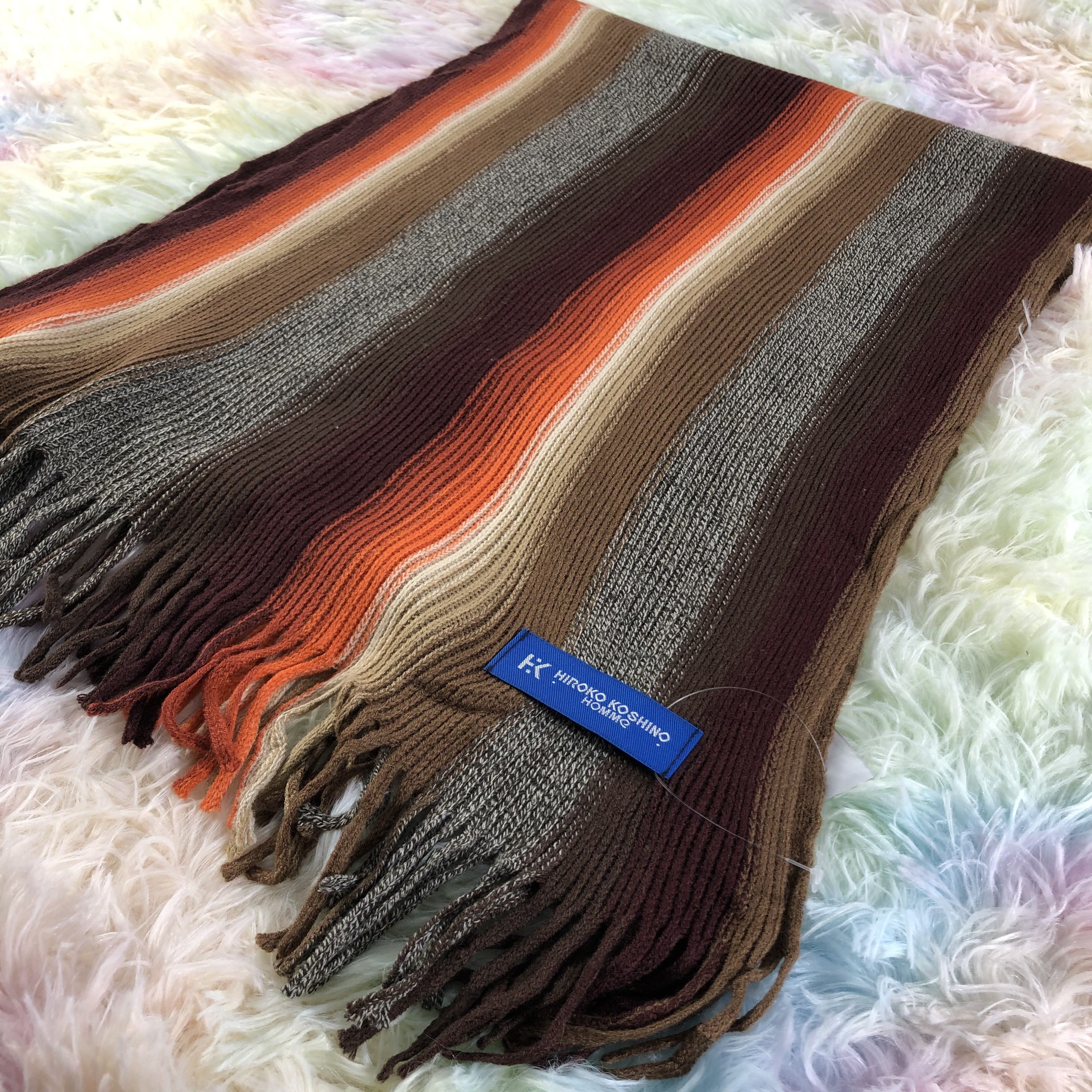 Hiroko Koshino Homme Hiroko Koshino Homme Scarf / Muffler / Neckwear - KM14 Size ONE SIZE - 3 Thumbnail