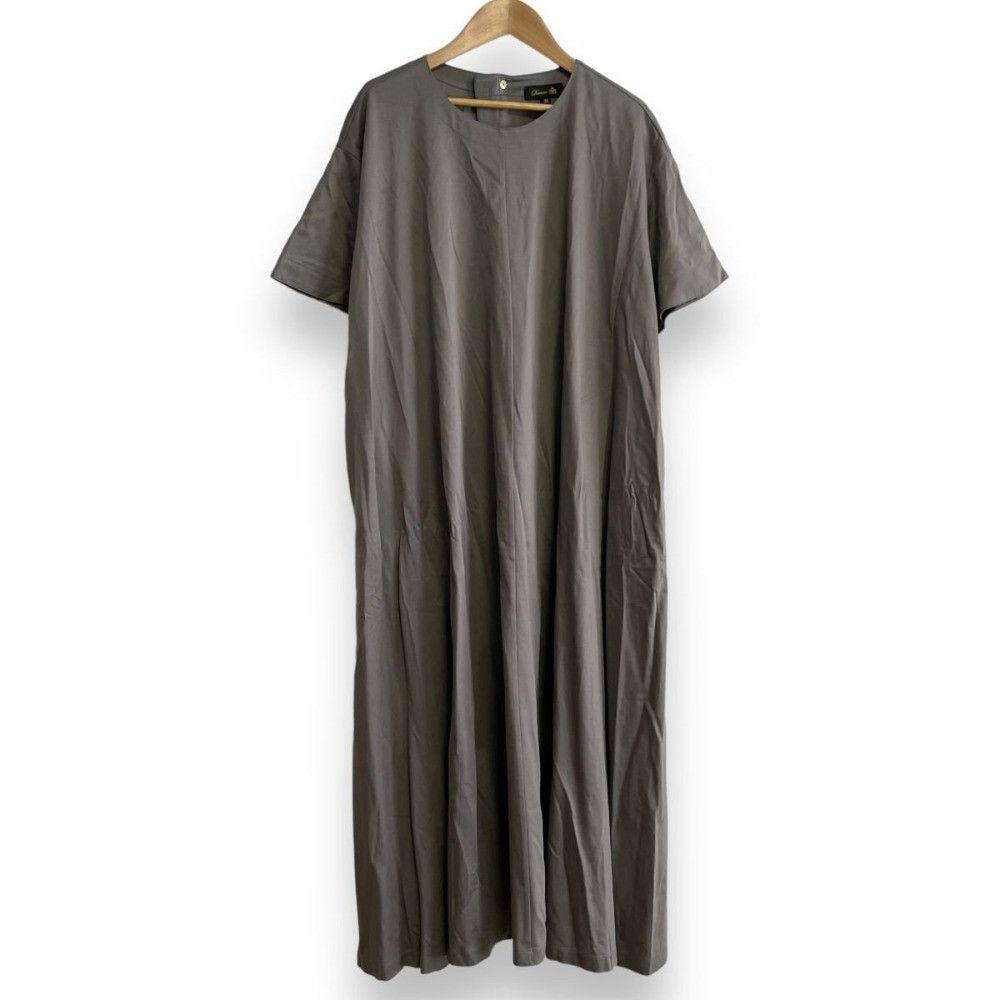 Other Other Drawer Short Sleeve Long Dress Others Dresses 6526-206-1382 DUTY FREE for USA Size ONE SIZE - 1 Thumbnail