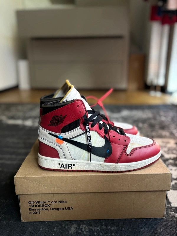 Off White Jordan 1 Chicago | Grailed