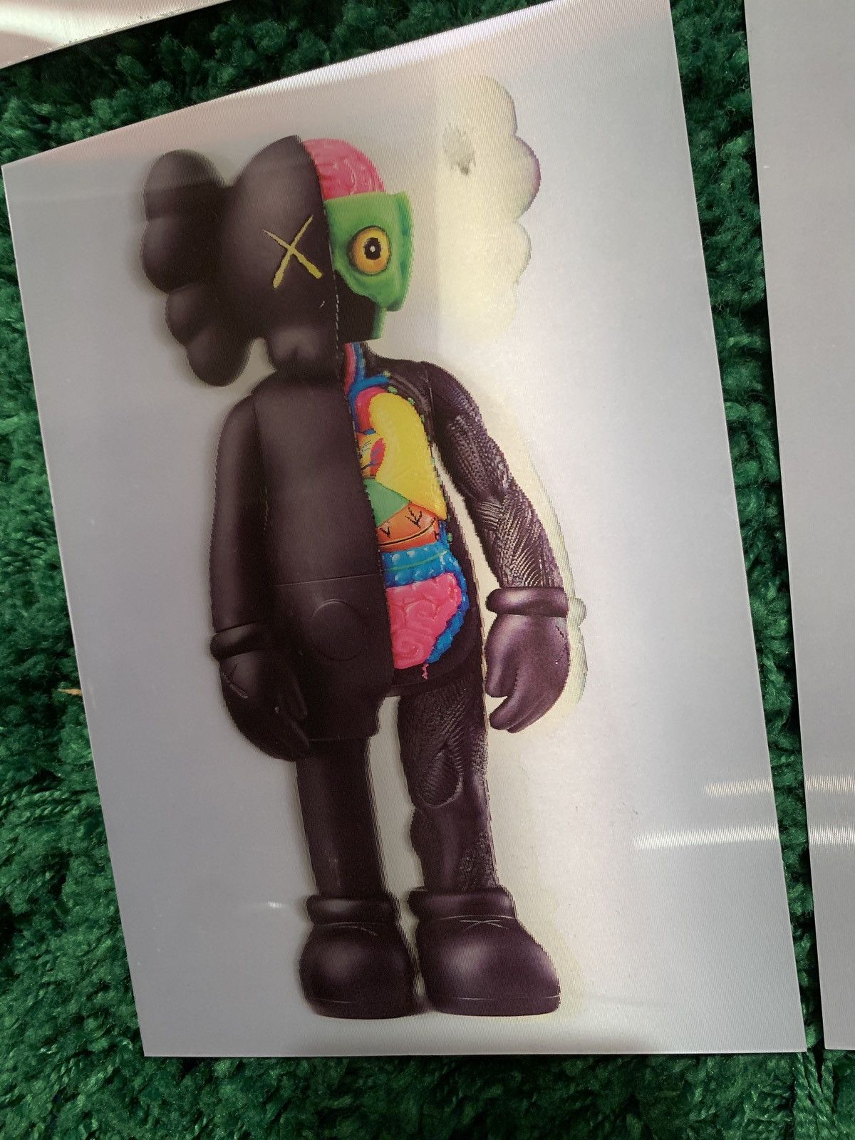 Kaws KAWS Lenticular Post Card Set Size ONE SIZE - 7 Thumbnail