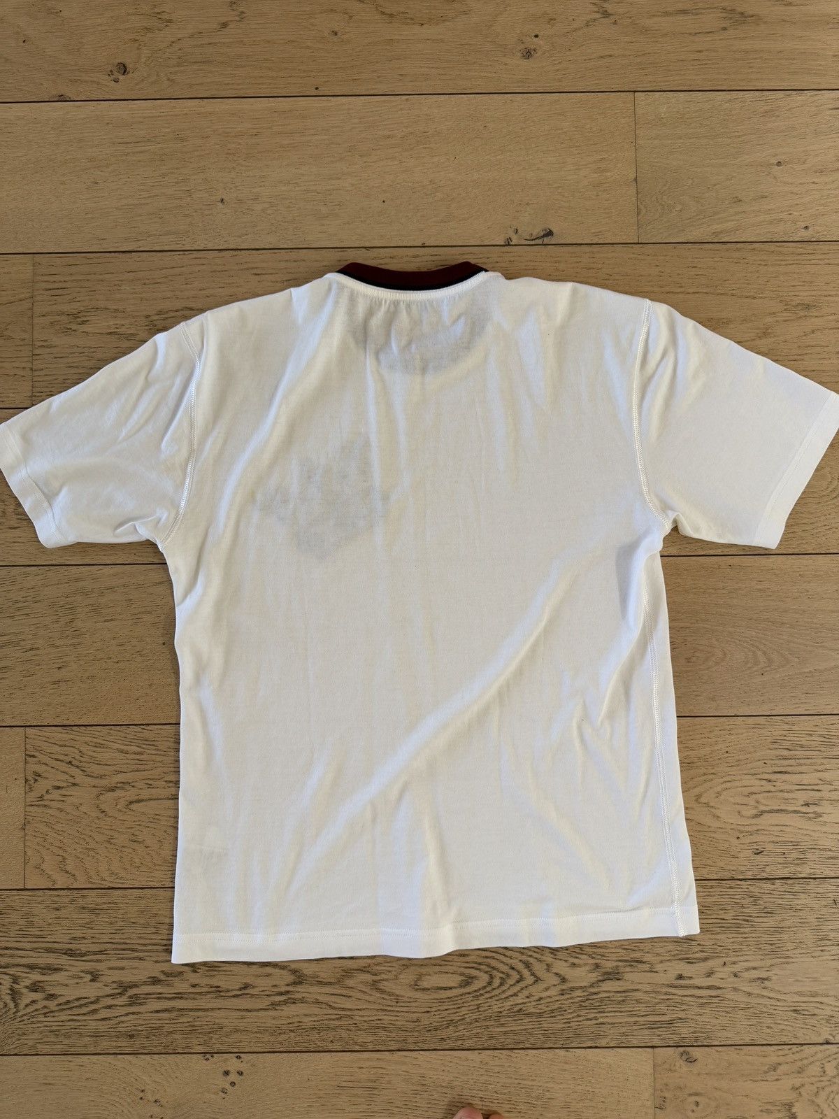 Dolce & Gabbana DOLCE & GABBANA Embroidered Crown T-shirt In White Size US S / EU 44-46 / 1 - 4 Thumbnail
