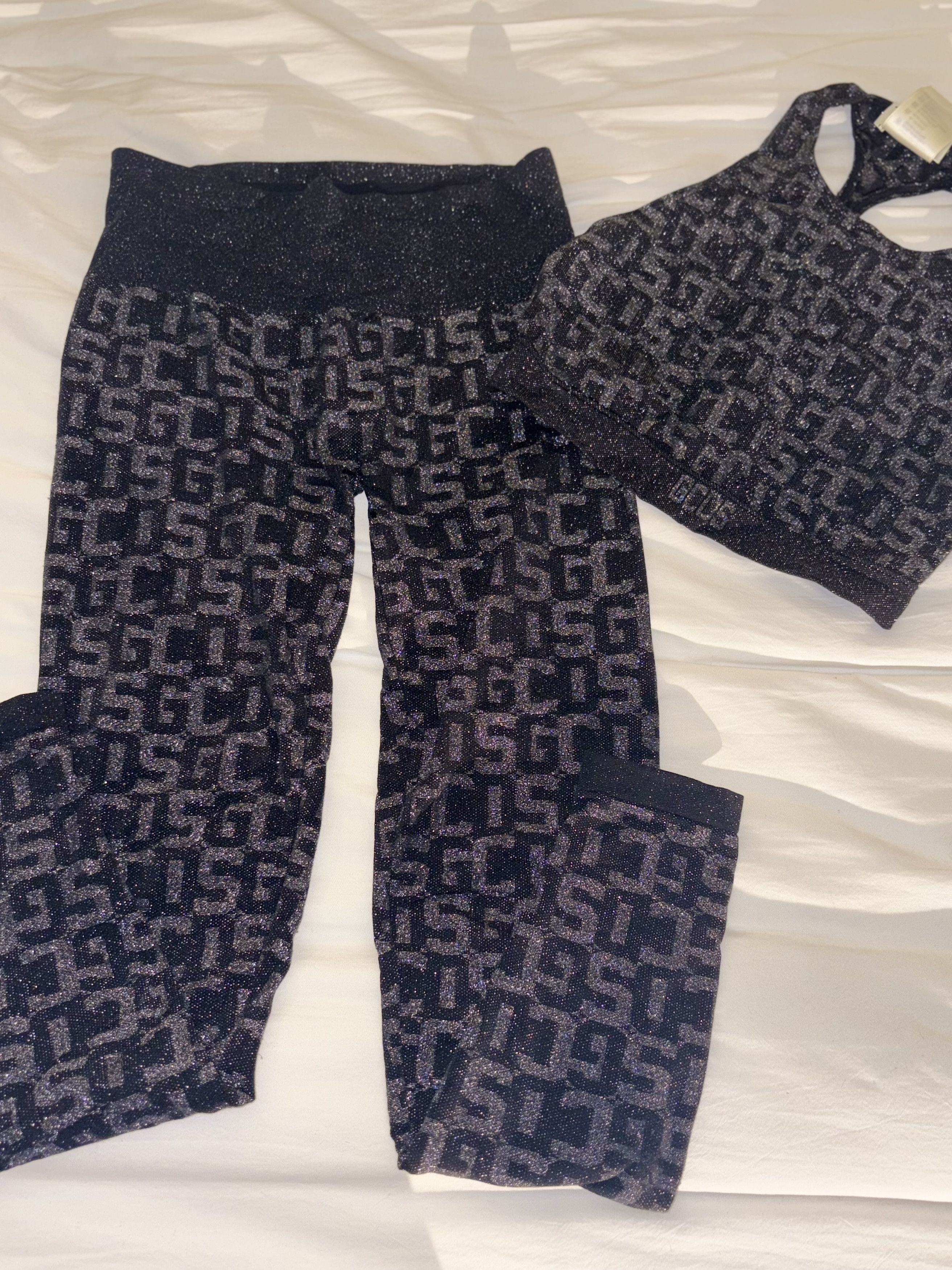 Wolford Wolford x GCDS set Size 25" / US 0 / IT 36 - 1 Thumbnail