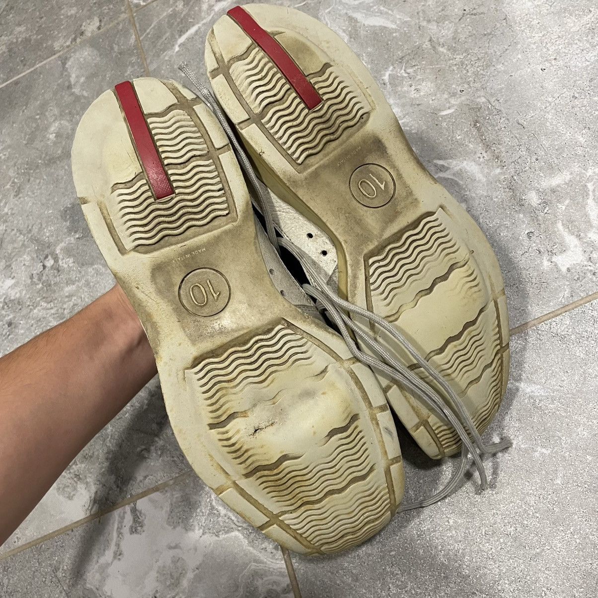Prada Retro 1997 Prada America Cup sneakers shoes boots Luna Rossa Size US 10 / EU 43 - 7 Thumbnail