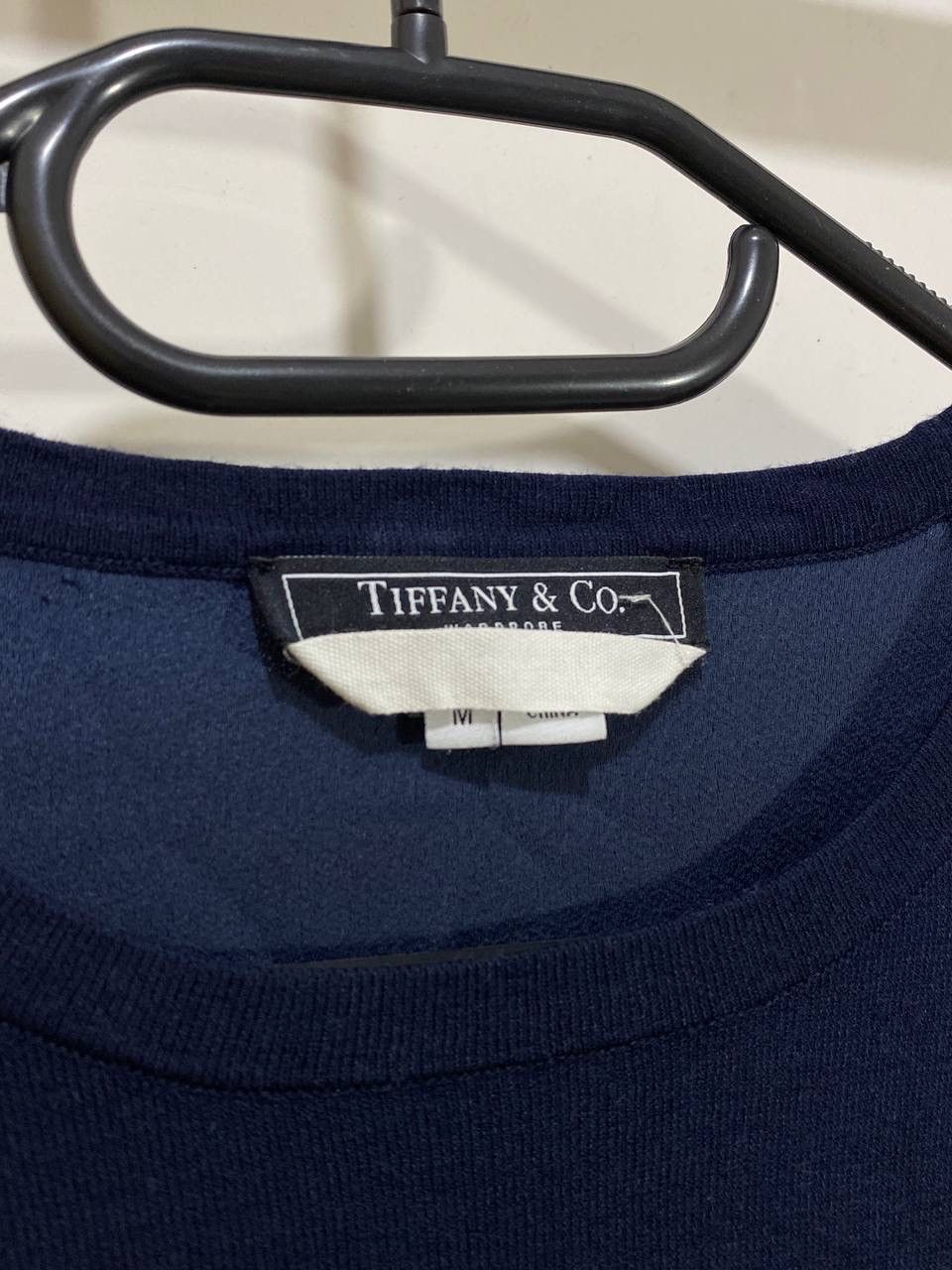 Tiffany & Co. Tiffany & Co. T shirt Size M / US 6-8 / IT 42-44 - 2 Thumbnail