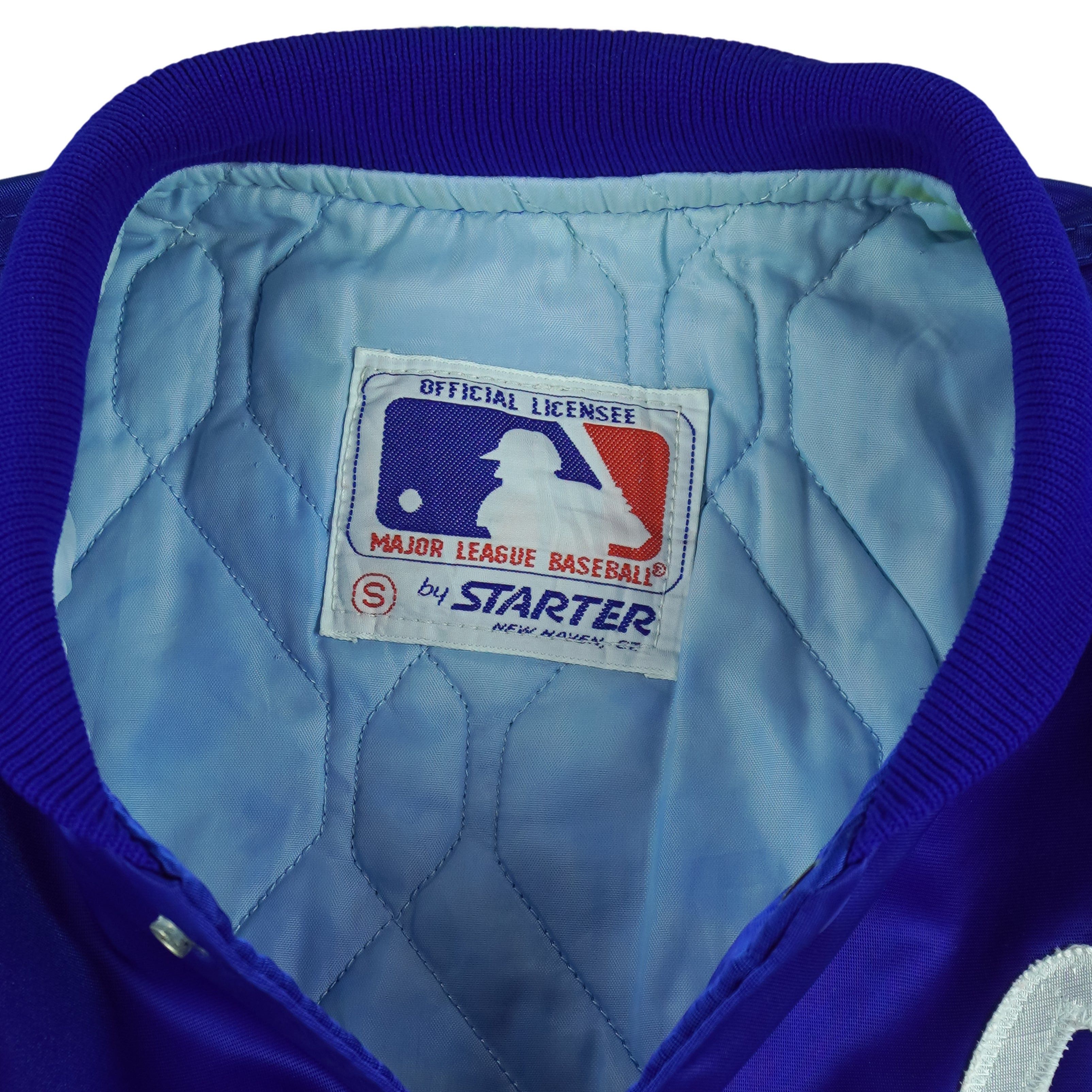 Starter MLB - Kansas City Royals Satin Jacket 1990s Size US S / EU 44-46 / 1 - 5 Thumbnail