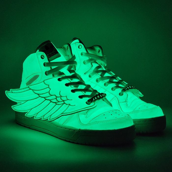 Jeremy scott glow in the sales dark