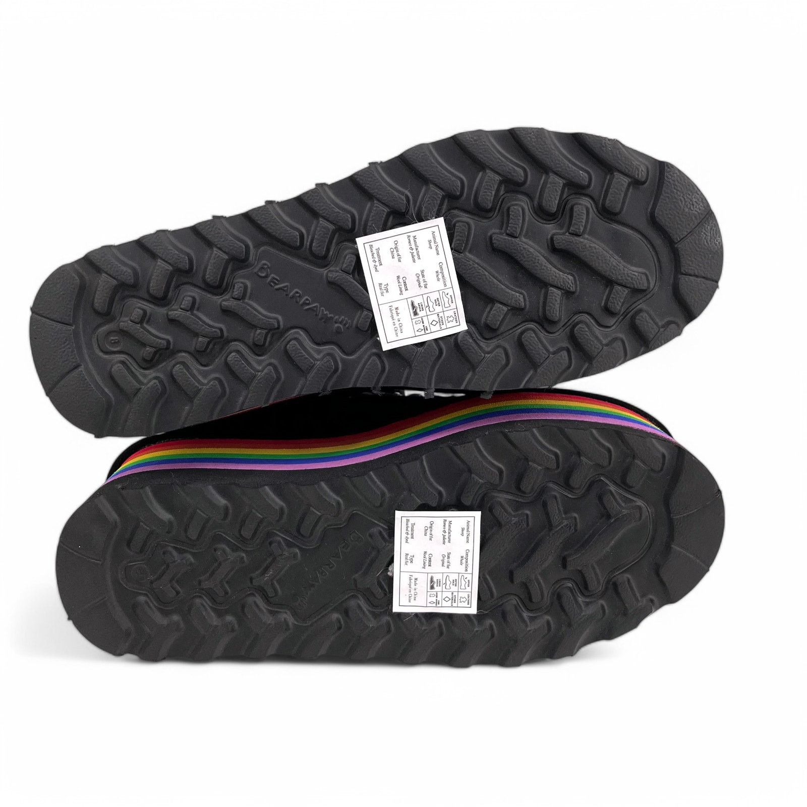 Other Bearpaw Retro Alicia Boots Black Rainbow Platform Womens 8 Size US 8 / IT 38 - 11 Thumbnail