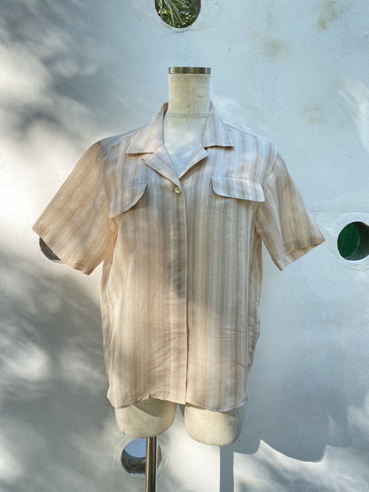Burberry Burberry vintage short-sleeved shirt Size ONE SIZE - 8 Thumbnail