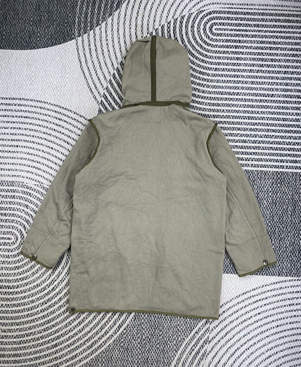 Vintage Vintage Army Feuchter.Ringelai Winter Liner Long Parka Size US L / EU 52-54 / 3 - 2 Thumbnail